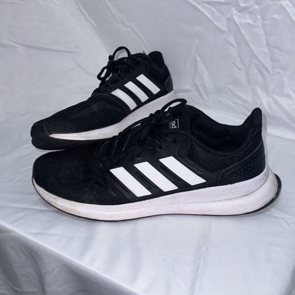 Adidas Black Mesh Sneakers | Sz 11.5